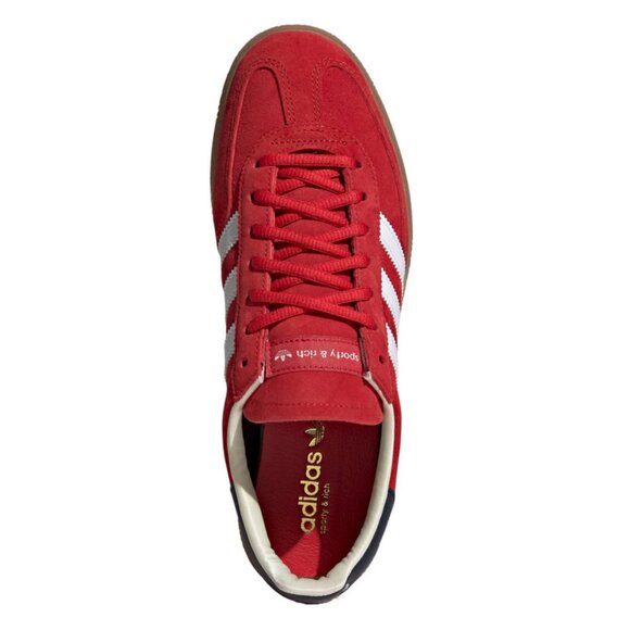 Adidas Sporty & Rich Handball Spezial Red Size 14 US 13 UK Mens Shoes IH8337 - Picture 2 of 6